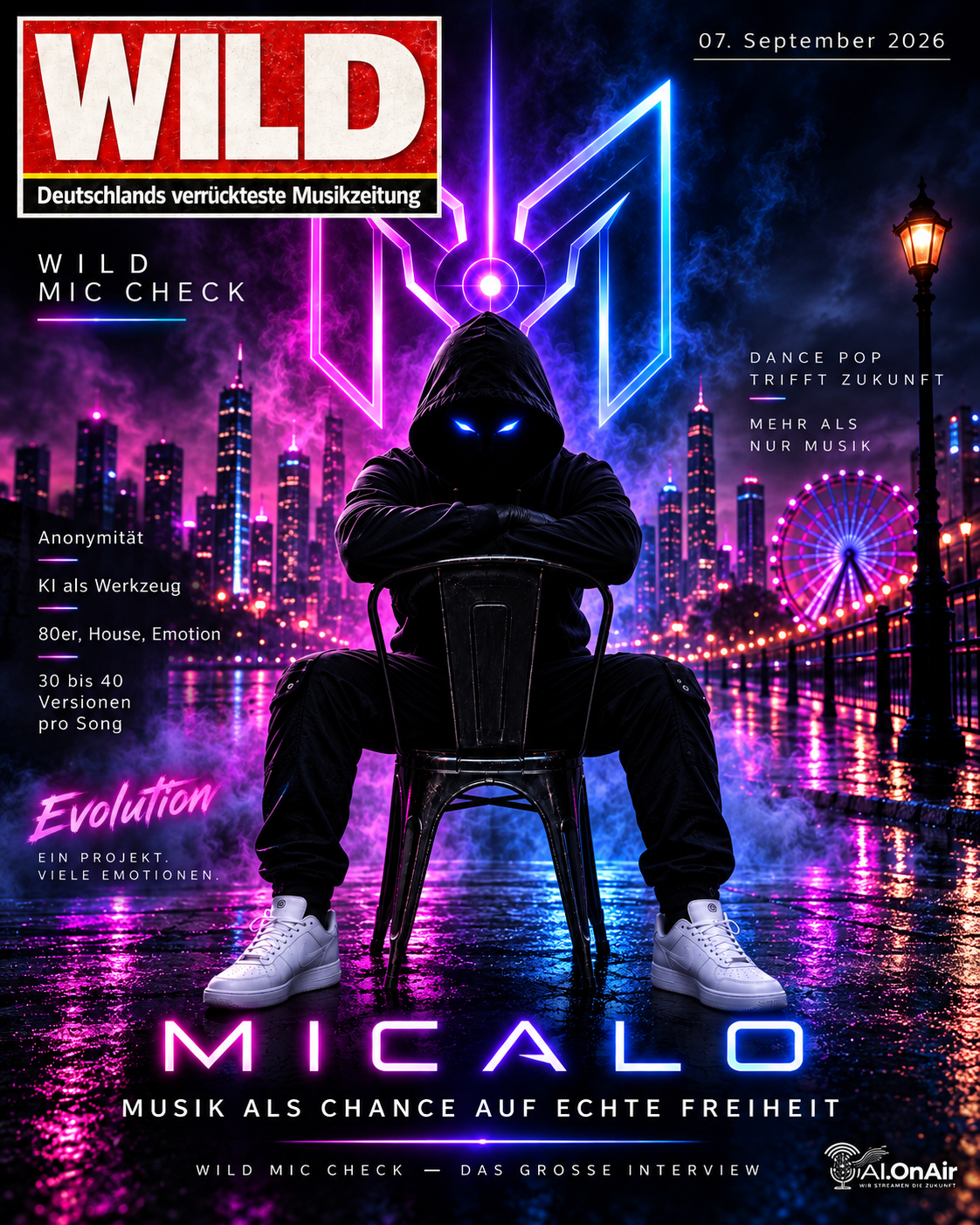 MICALO: MUSIK ALS CHANCE AUF ECHTE FREIHEIT